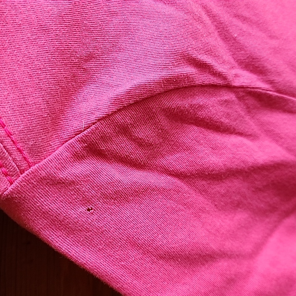 The North Face: Women's Short Sleeve Box NSE T-Shirt, Pink Glo, Medium - Picture 9 of 10
